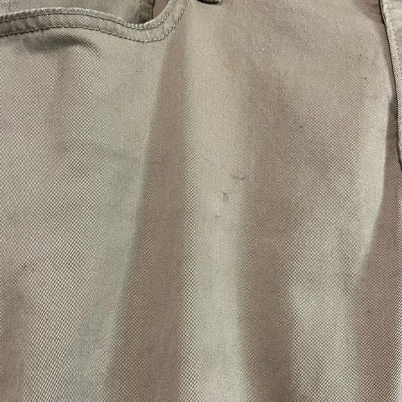 Levi’s  514 Tan Straight Leg Pants W34 L30 - Picture 6 of 11